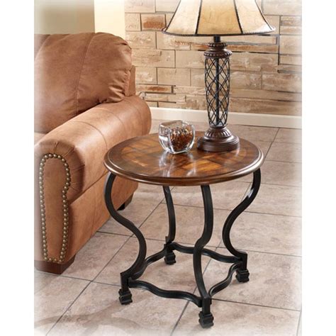 Promos Round End Tables Set